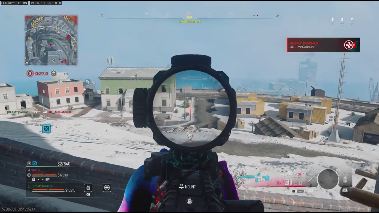 Two shots #foryourpage #fyp# #explorepage #instagood #viral #warzonehighlights #gamingcommunity