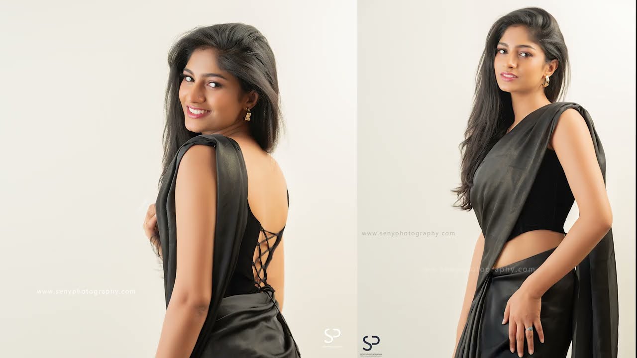 Manaswini Photoshoot BTS