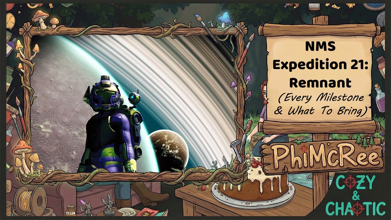 NMS Expedition 21: Remnant – All 5 Phases & Essential Resources To Bring