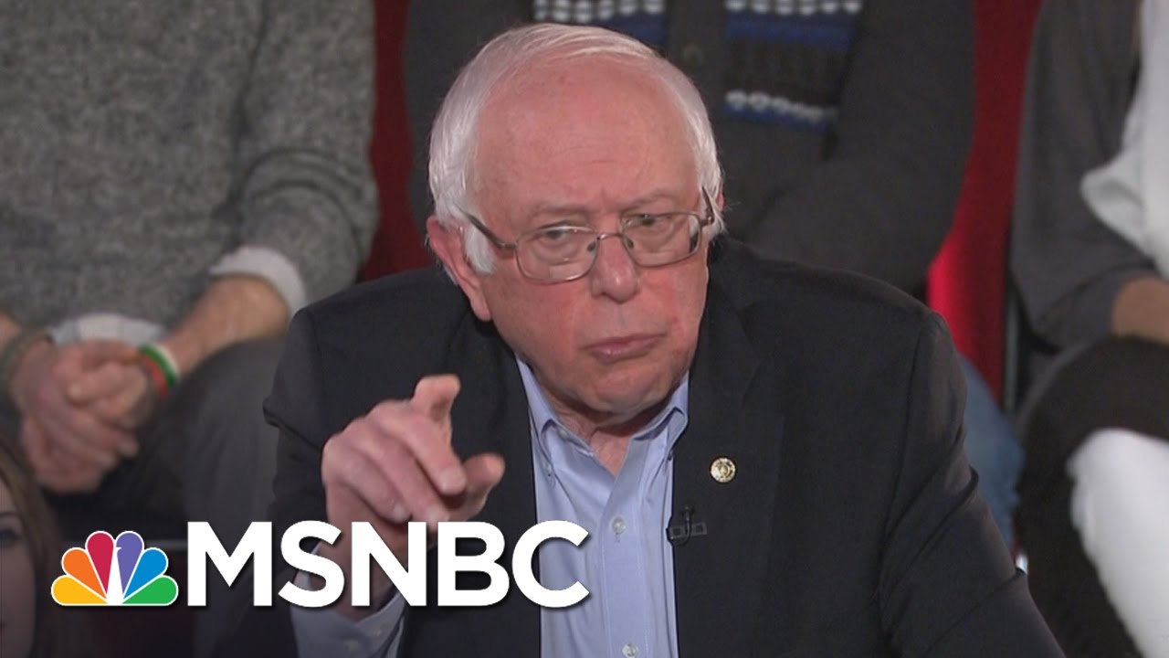 Bernie Sanders: GOP Health Care Bill 'Is Not Health Care Legislation' | All In | MSNBC