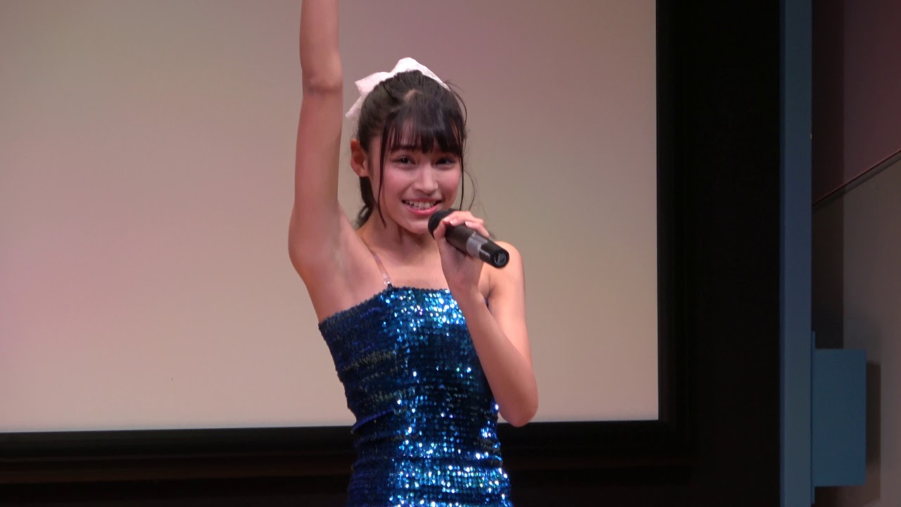 Angie （→Wonderland）「まっさらブルージーンズ」 2019.06.01 渋谷アイドル劇場 JCJKアイドルソロSP