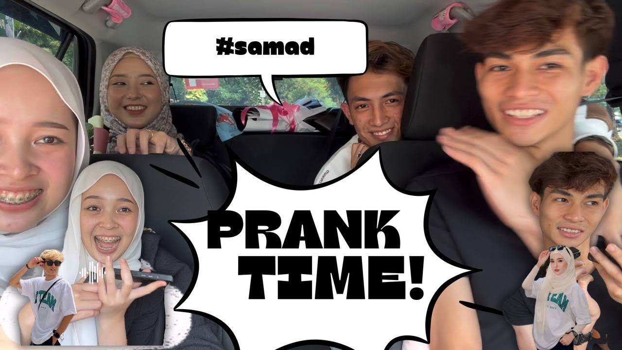 PRANK!! EMNY DENGAN AUFAR PAKAT KENAKAN MAD DENGAN NISA UNTUK BERSAMA😍