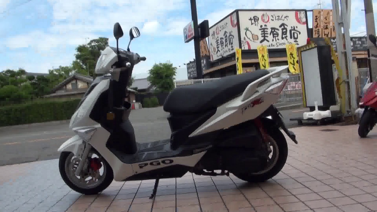 最速の証　2012 PGO TIGRA125　2012 PGO ティグラ125　台湾　台灣　中華民国　 T&acirc;i-o&acirc;n　男前スクーター