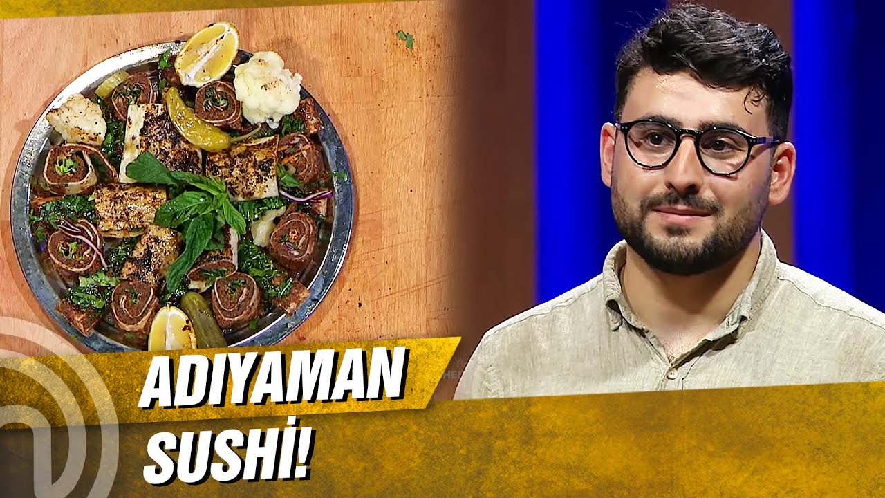 MasterChef'te Çiğ Köfte Ziyafeti! | MasterChef Türkiye 6. Bölüm