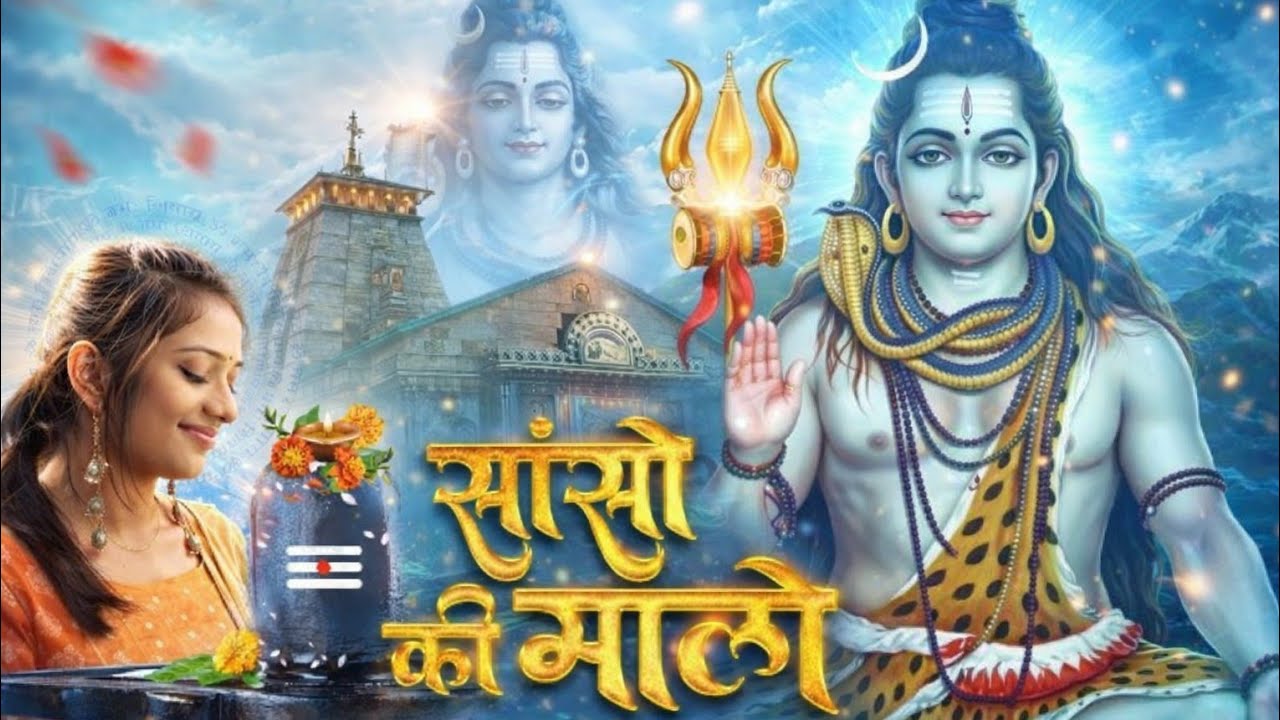 सांसो की माला पे सिमरु मैं शिव का नाम | New Shiv Bhajan 2026 | Har Har Mahadev Bhajan |