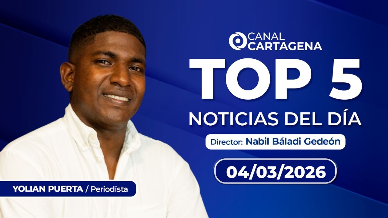 LAS 5 NOTICIAS MÁS IMPORTANTES DEL DÍA: MIERCOLES 4 DE MARZO 2026