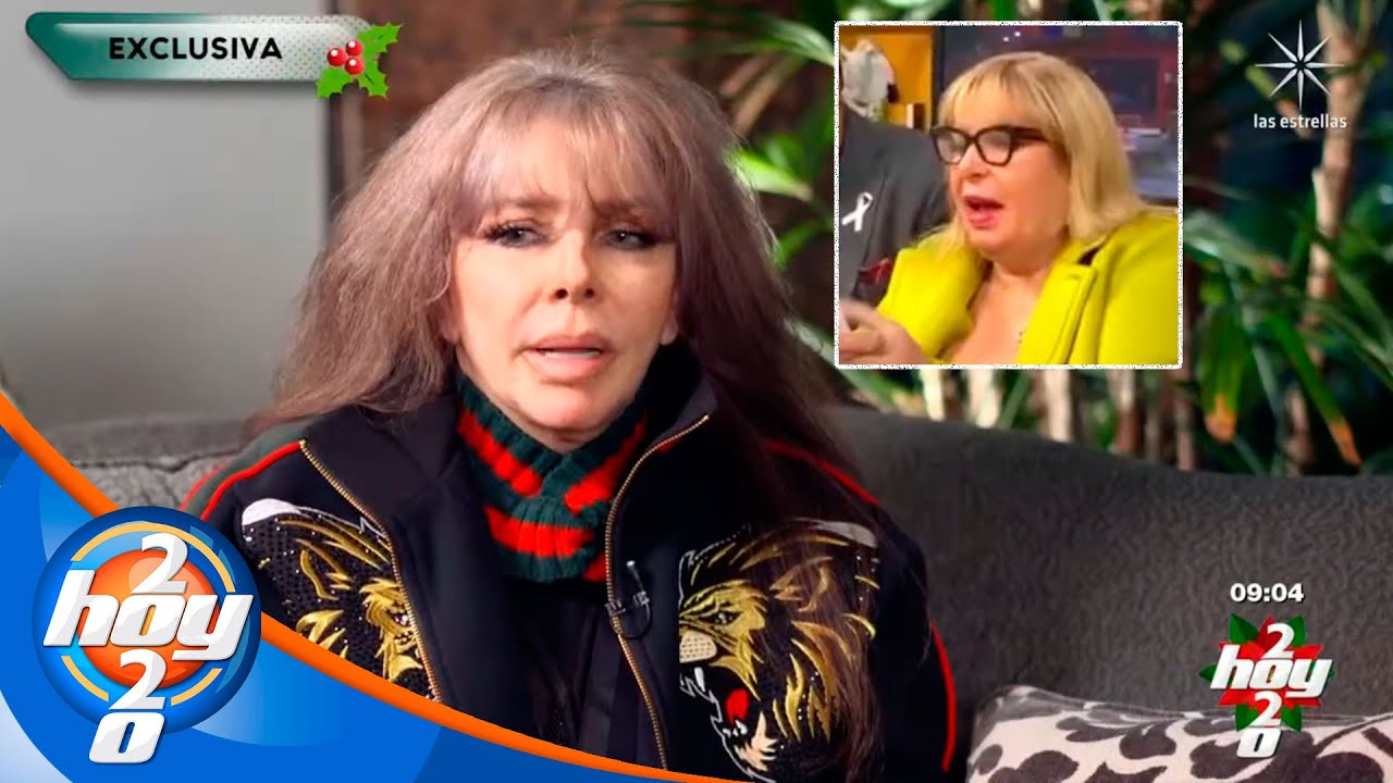 Verónica Castro revela que Magda Rodríguez dejó un proyecto inconcluso junto a Galilea Montijo | Hoy