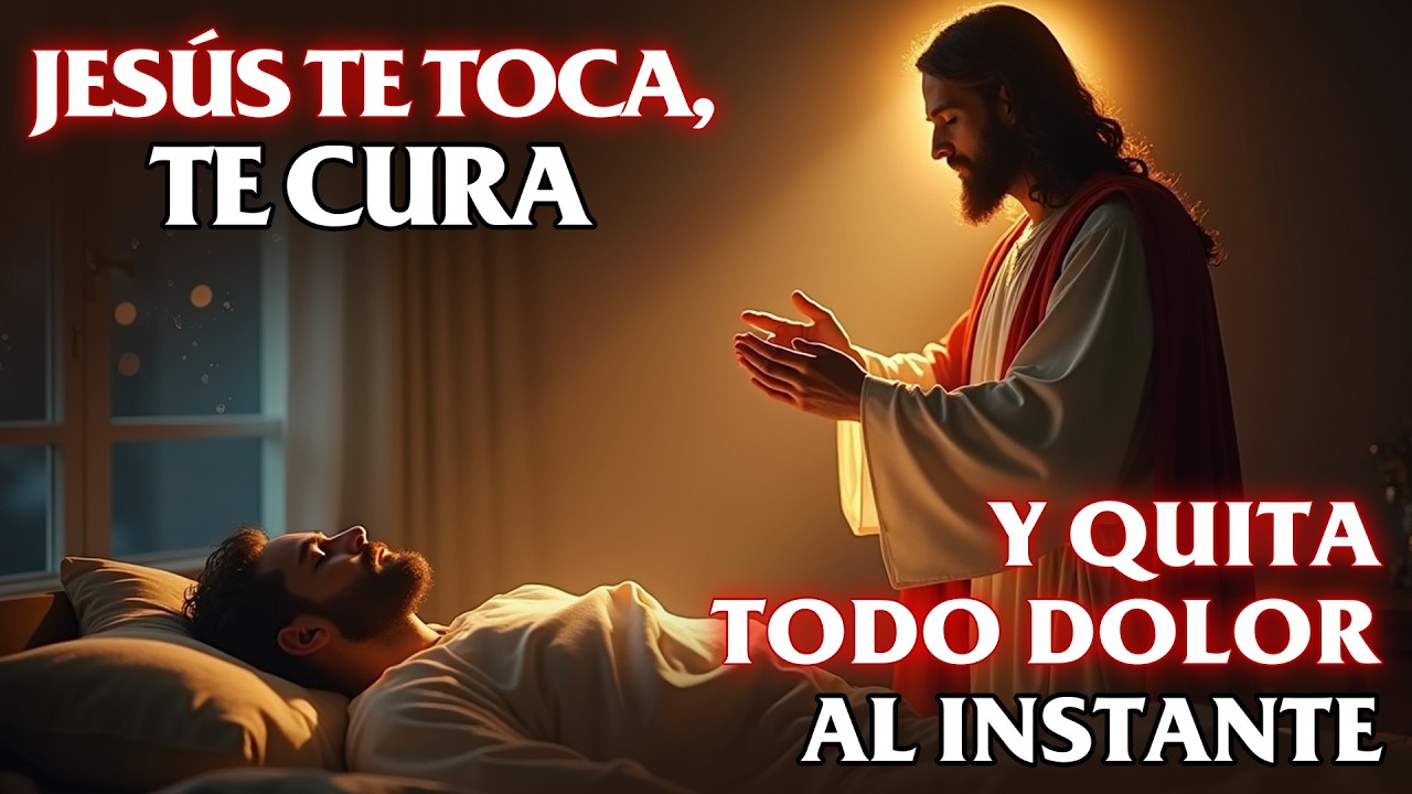 ORACIÓN MILAGROSA PARA ROMPER TODO DOLOR Y ENFERMEDAD — DIOS TE RESTAURARÁ
