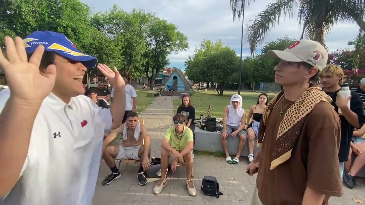 TIZIANO SIN PLAGIO vs IKRO - 16vos | Fecha 7 | El Circulo Free