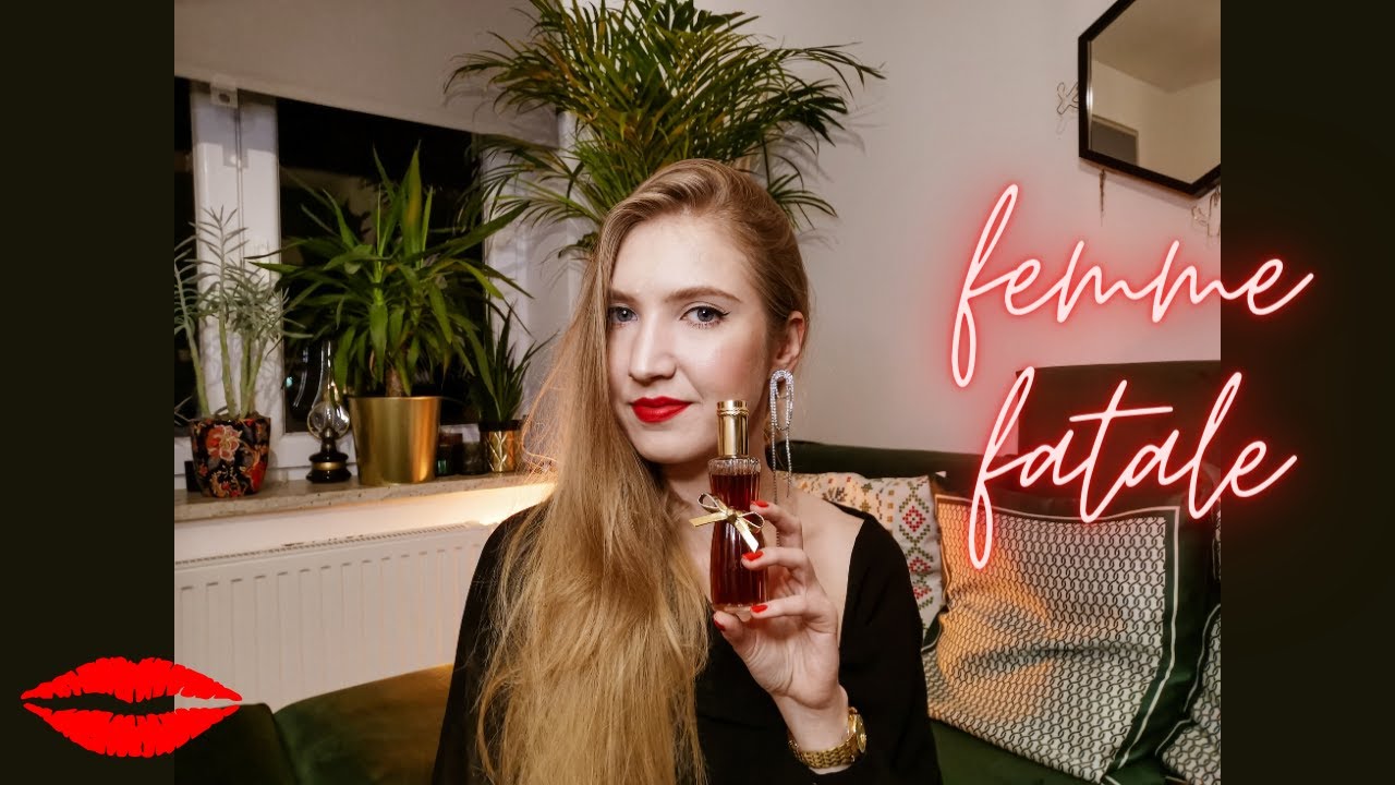 9 ZAPACHÓW MROCZNEJ FEMME FATALE | MissPotocky