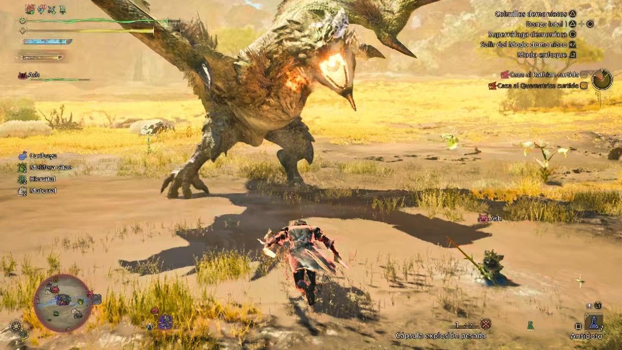 Monster Hunter Wilds: KIRITO