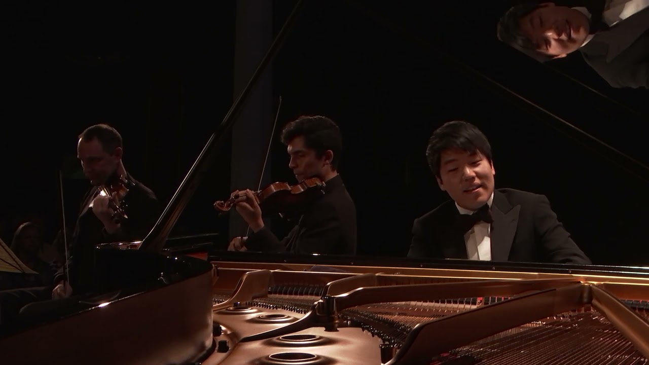 Mozart's Piano Concerto No. 14 in E-flat major, K. 449 - live performance at the Verbier Festival