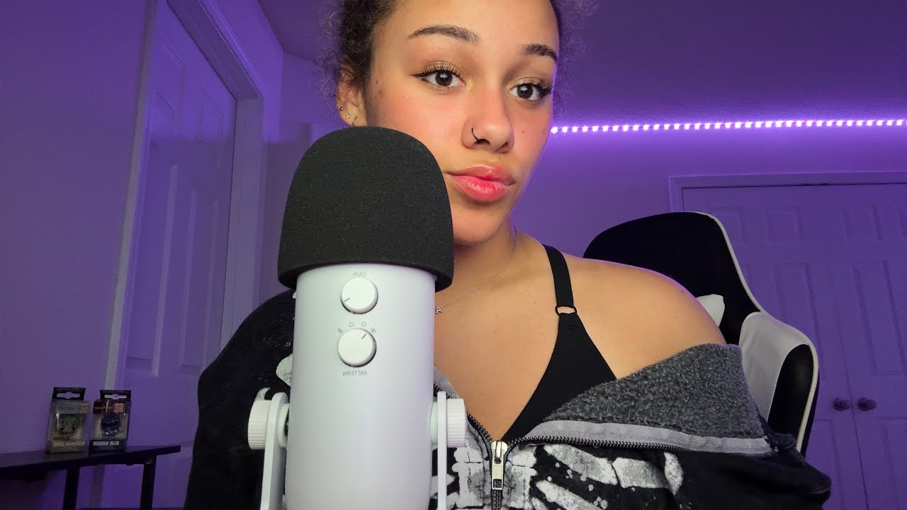 [ASMR] so umm…i’m back :D (rambling, random triggers)