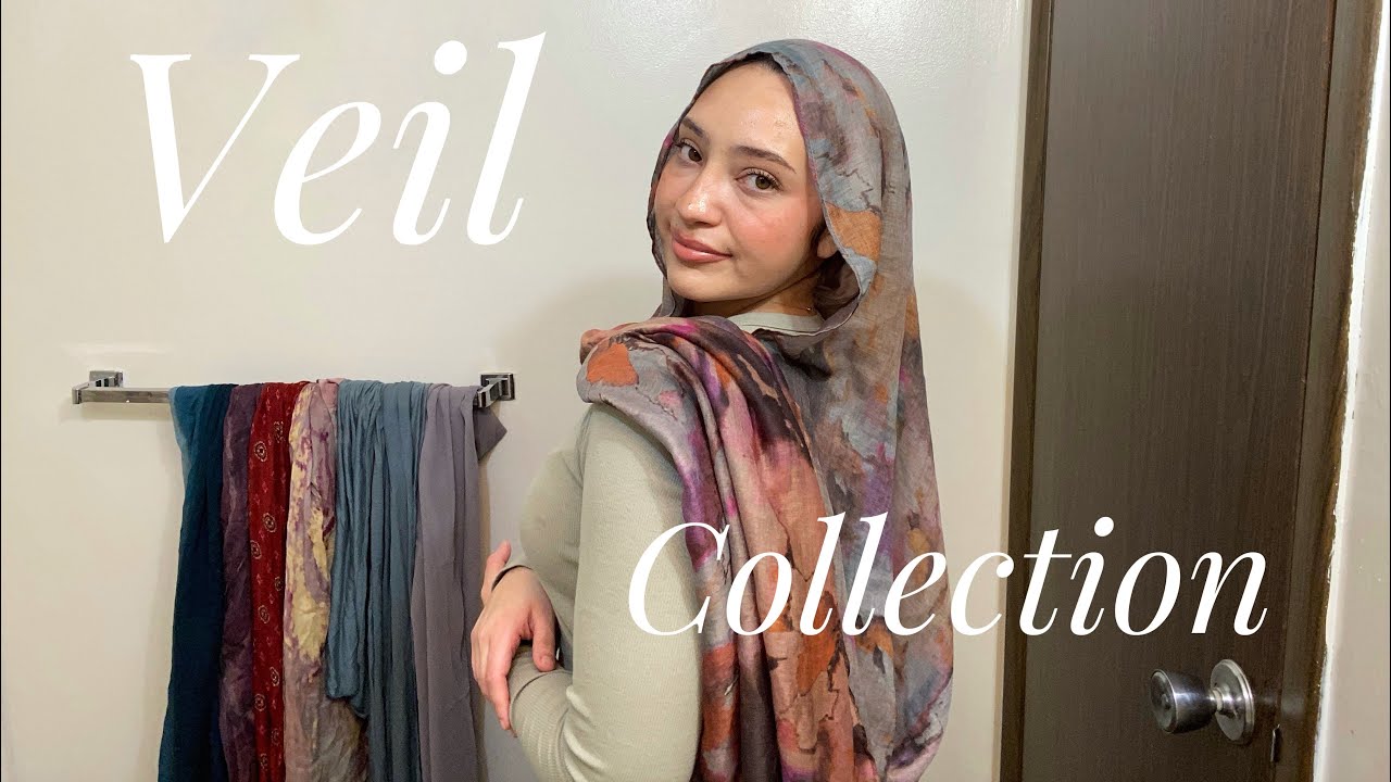 My (Christian) Veil Collection 🌸