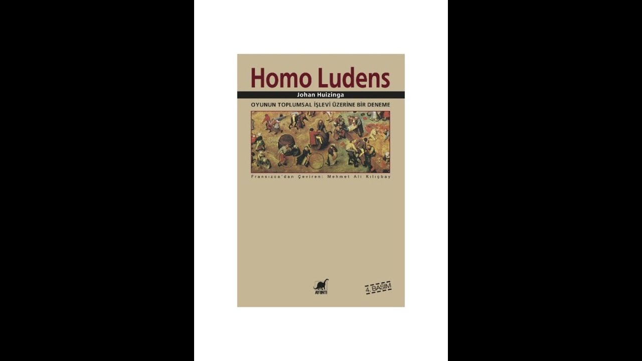 Homoludens, Oyun ve Kültür