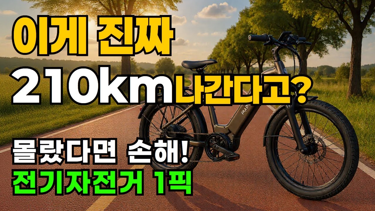 전기자전거 추천｜2025 팬텀Q 네오 플러스, 이건 타본 사람이 극찬하는 이유
