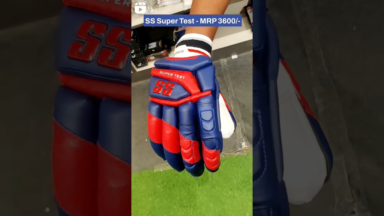 Colored batting gloves from Gray Nicolls, Kookaburra, SF and SS  #cricket #crickstore #youtubeshorts