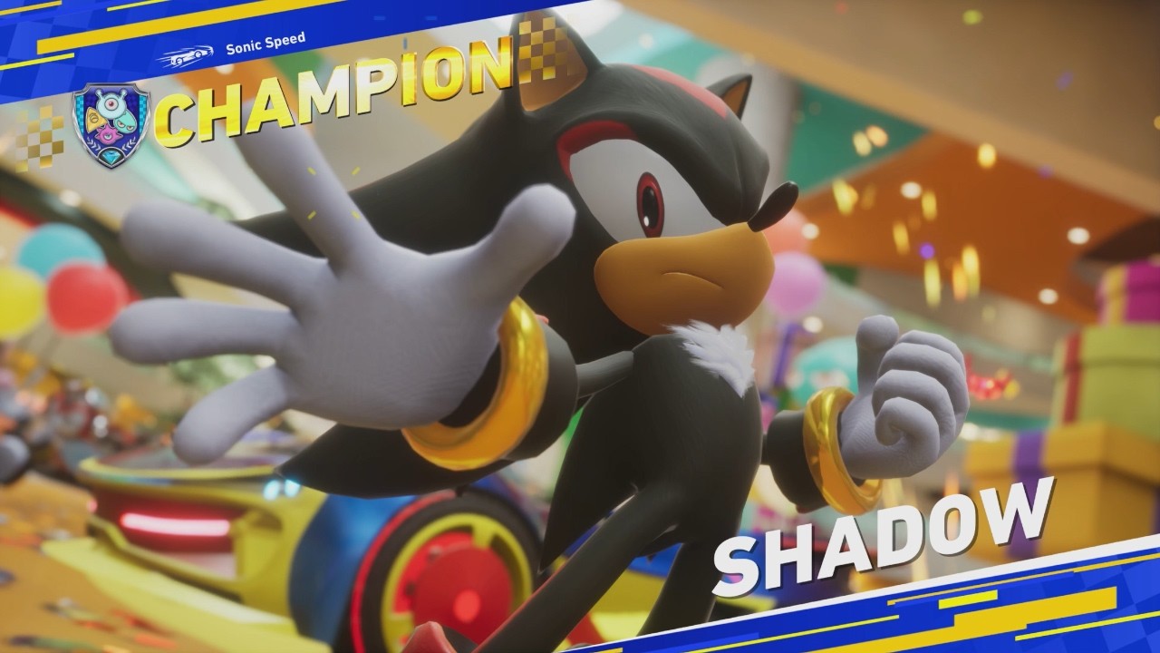 Sonic Racing: CrossWorlds - Shadow Proves He Is Peak Perfection In The Wisp Grand Prix (Xbox)