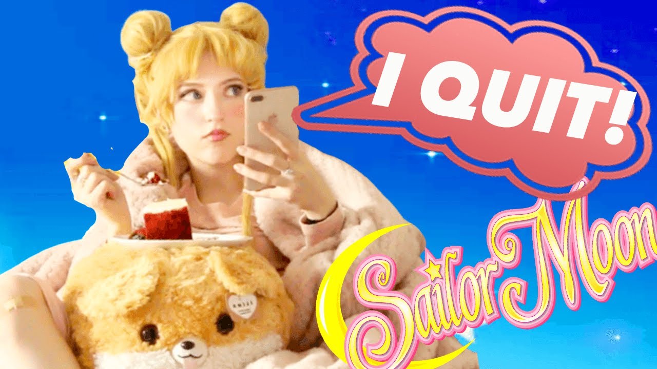 Sailor Moon QUITS MAGIC?!
