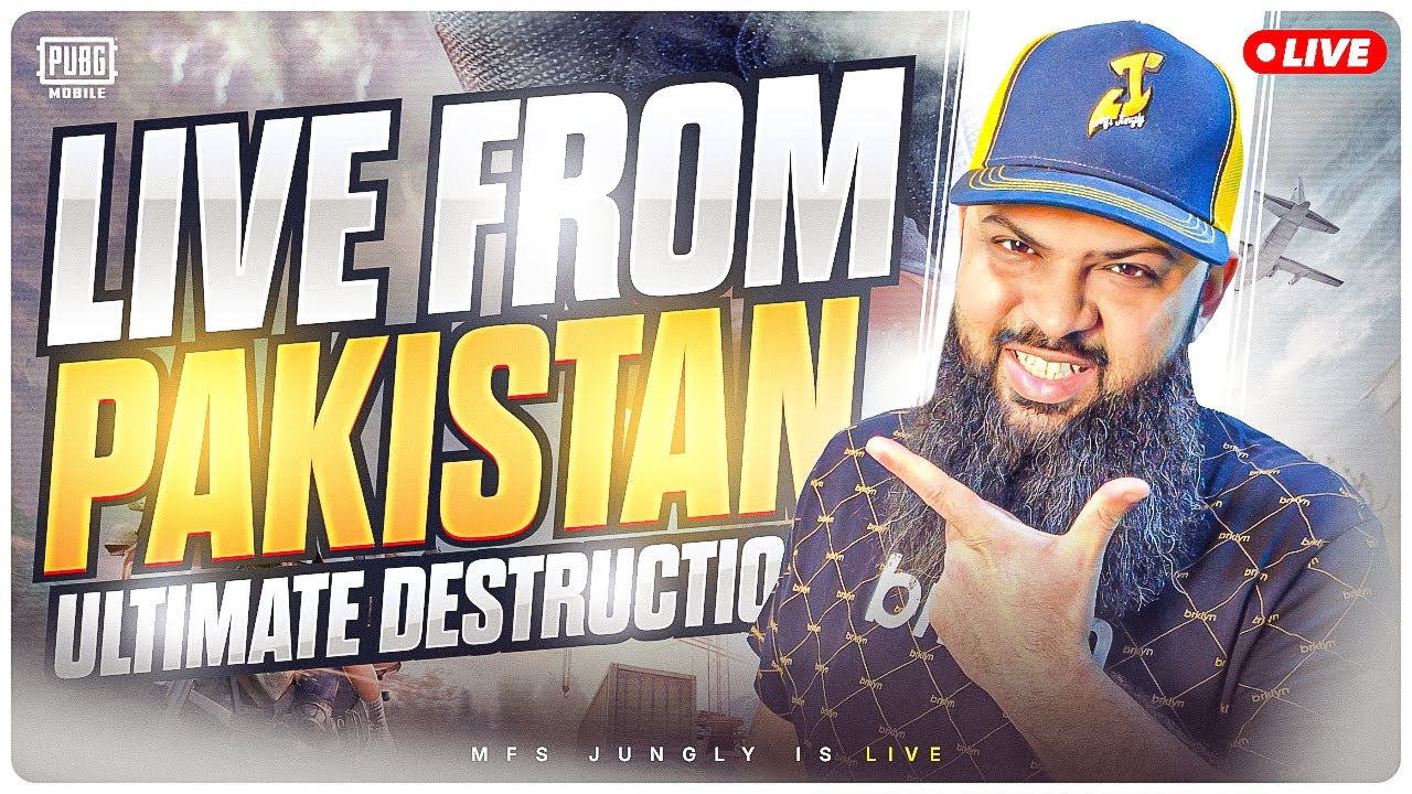 LIVE 🔥 Al Shami ke Dabke Dance in 💃 PUBG Mobile by MFS Jungly