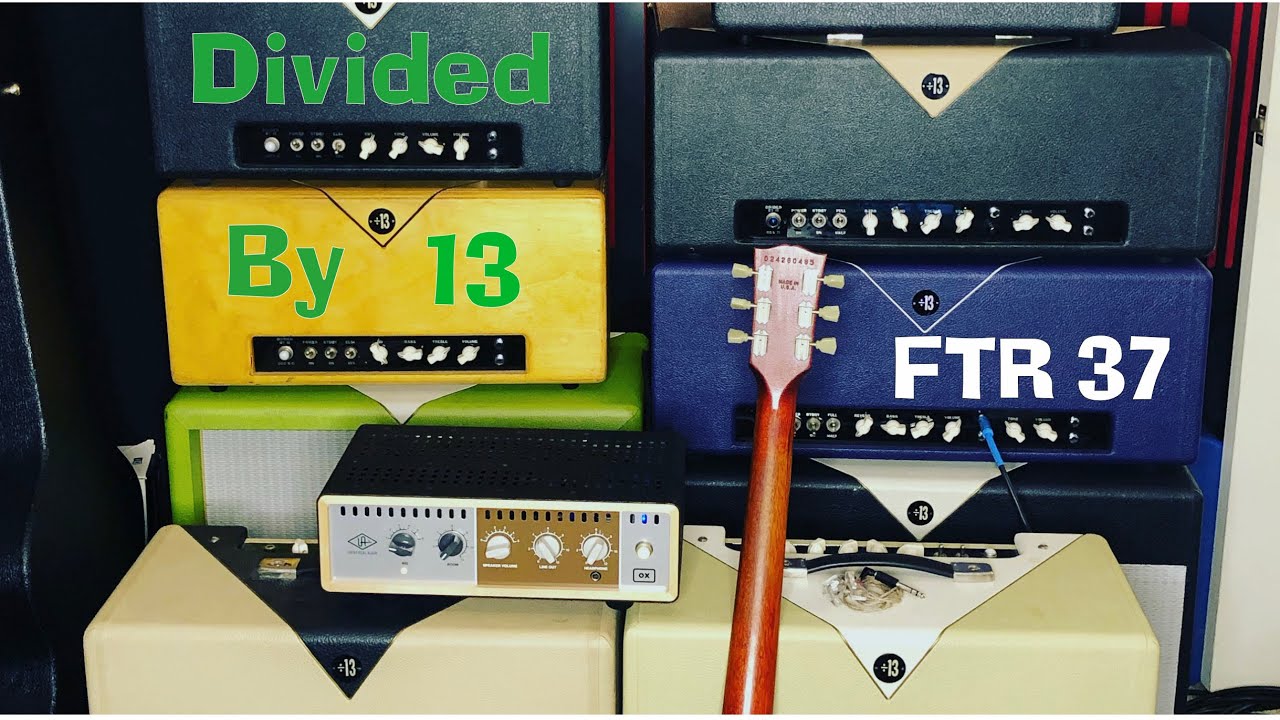 Divided by 13 Amp comparison - FTR 37