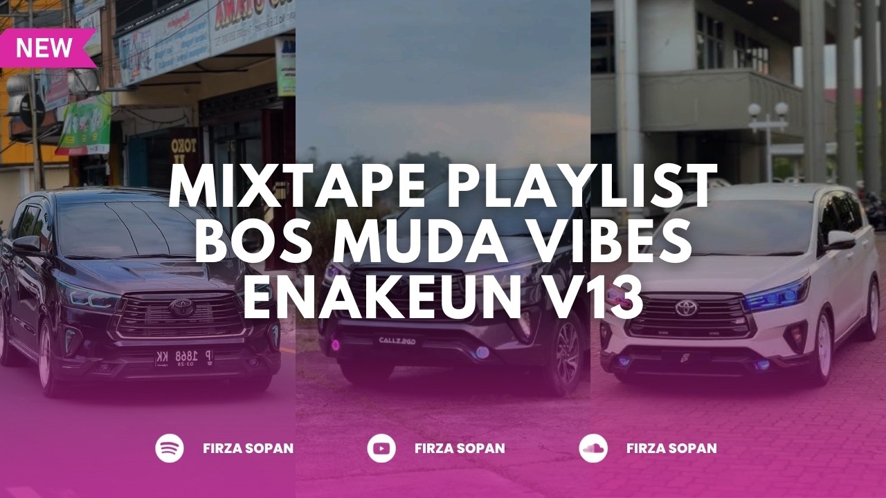MIXTAPE PLAYLIST BOS MUDA VIBES ENAKEUN V13 VIRAL TIKTOK TERBARU 2026🎵