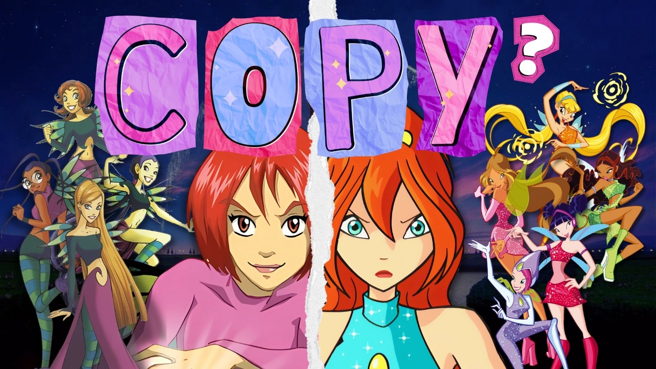 Did Winx Club Copy W.I.T.C.H.? (AKA The Time Disney Sued Winx)
