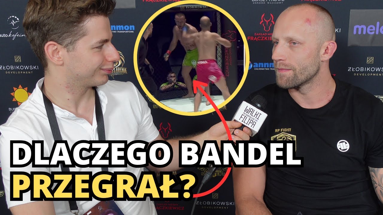 SENSACJA! Marcin Bandel przegrywa na King's Arena 1 | Kacper LEŚNIAK analizuje pojedynek