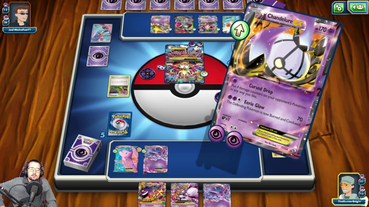 KTO JEST BARDZIEJ PSYCHICZNY?! - POKEMON TRADING CARD GAME ONLINE #11 /w JudiMakeFun