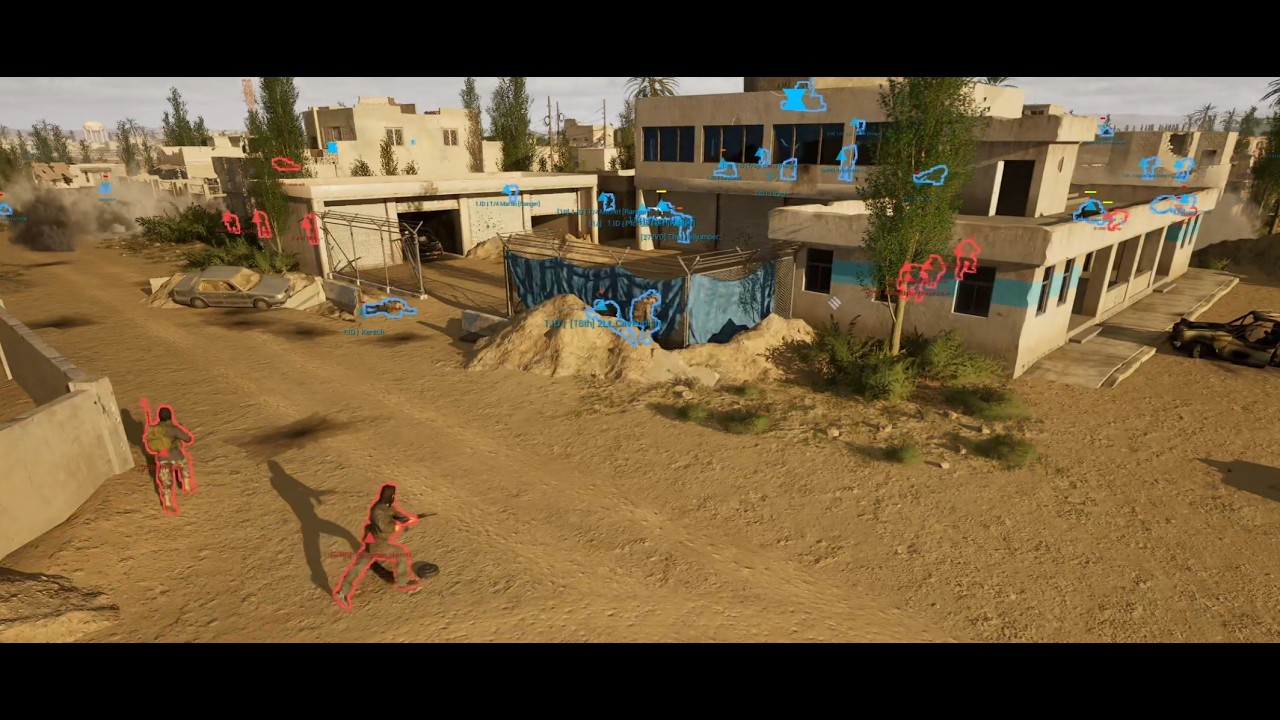 Operation Dusk: UNSC Squad Realism Event (Admin POV)