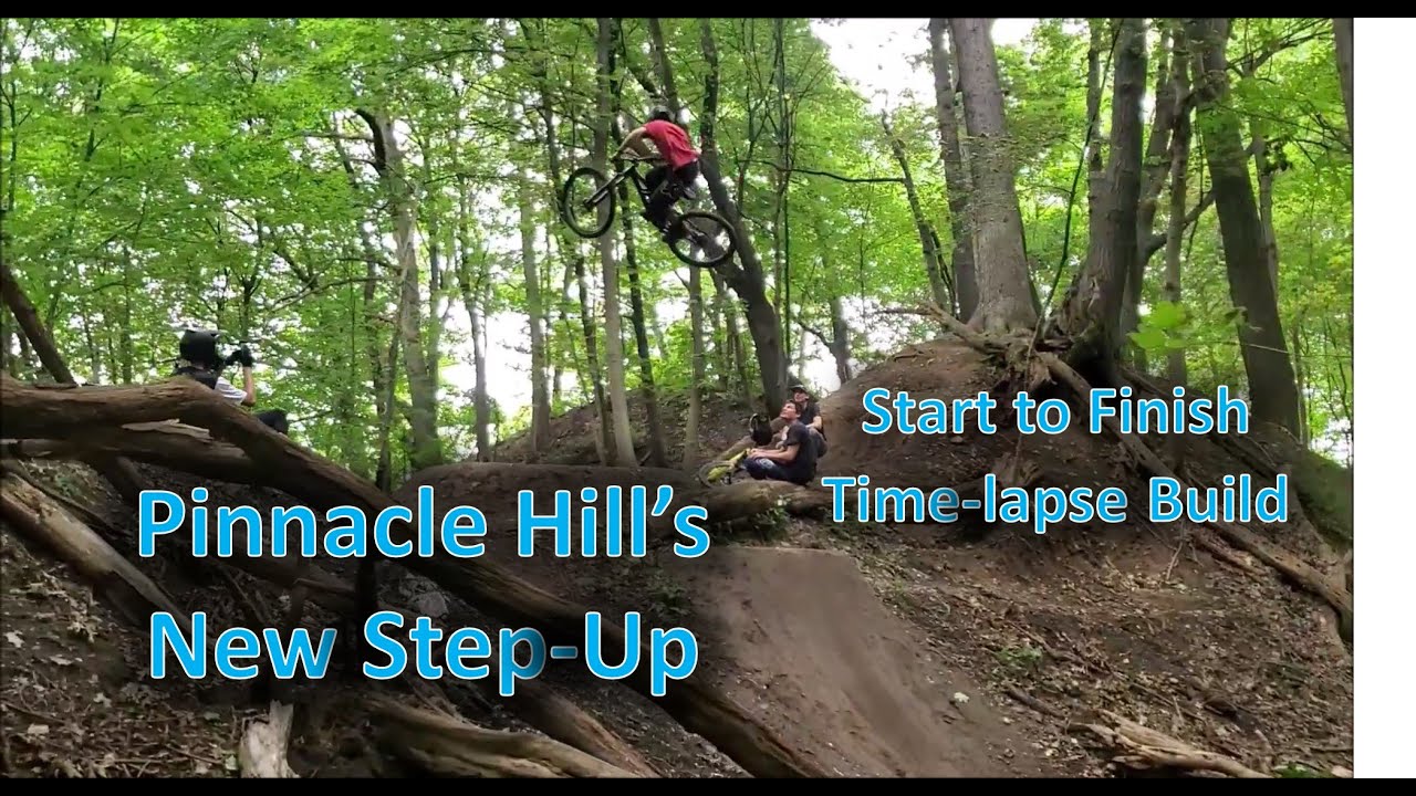 Step-Up Build at Pinnacle Hill