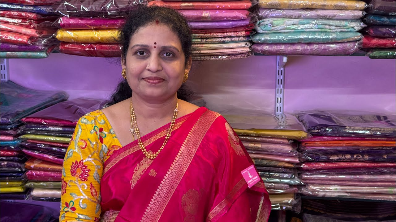 👌Excellent collection kanchi crape and many more sarees #budgetfriendly #sarees 