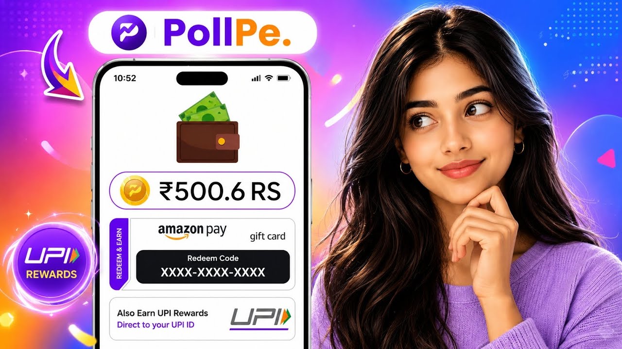 I Used Pollpe For 2 Months 🤫🤑 - Real Or Fake Honest Review 😱 - Live Redeem Proof!!