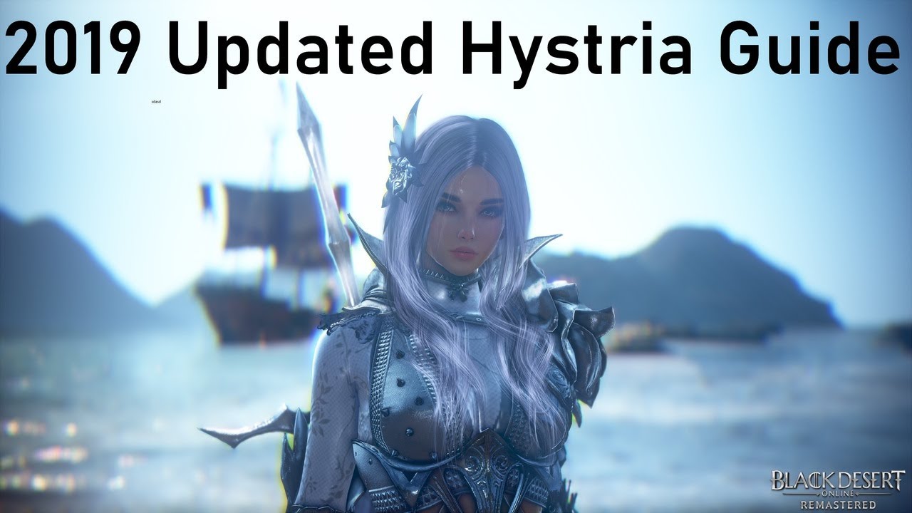 2019 Updated Hystria Guide w/ Timestamps (Mob Mechanics/ALL Rotations/How to get to them)