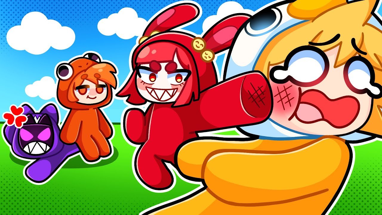 Turma da Batatinha BRIGOU no Party Animals!