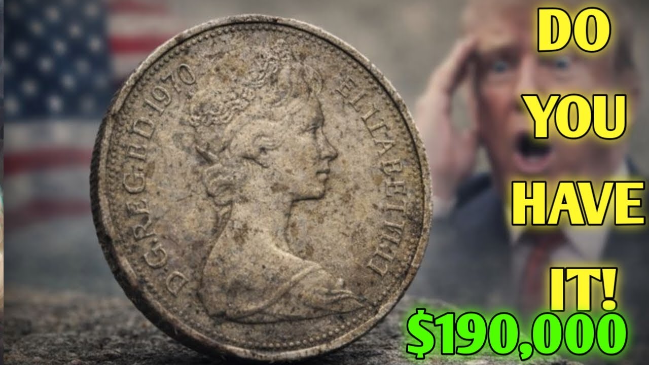 1970 British 5 Pence Coin Worth Money? Rare Errors & Value Guide