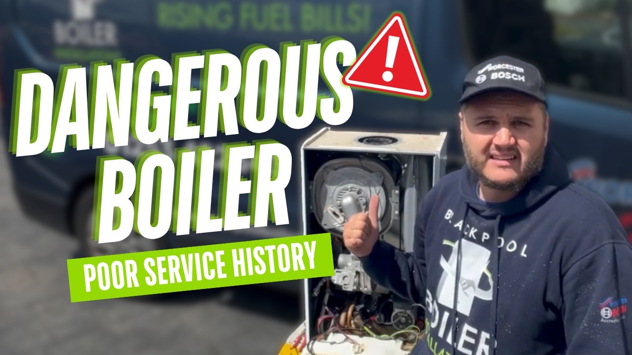 BOILER CONDEMNED - Lack of service 😱 your boiler can be dangerous 🚨
