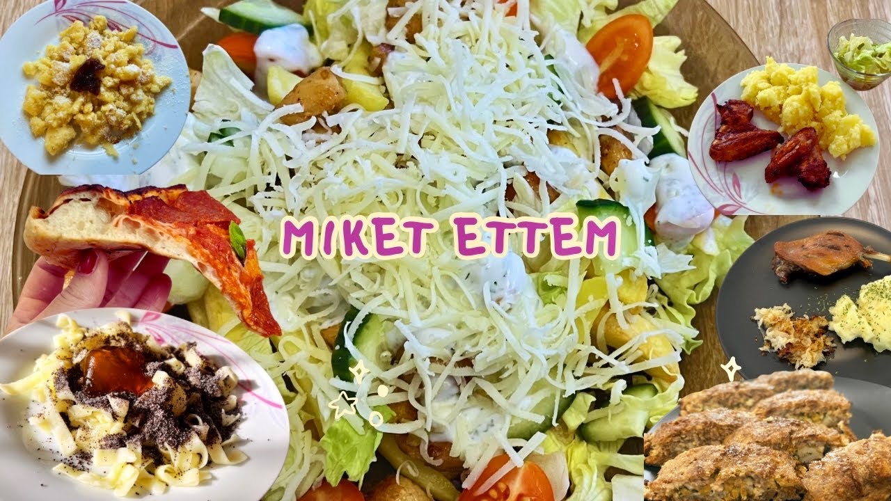 Miket ettem/2024 január/2.rész/Császármorzsa, Rakott tészta és Sok Kóstolás!/