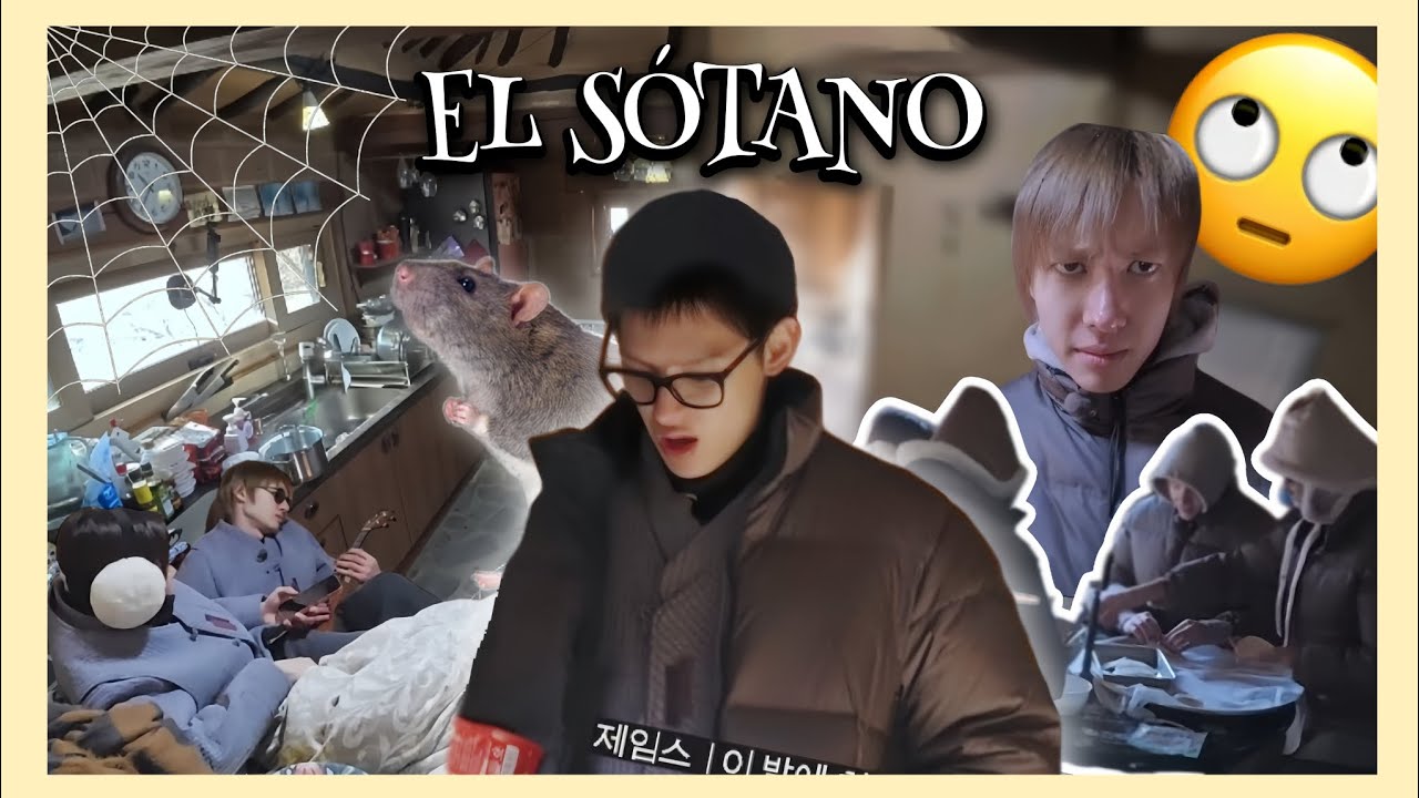 LOS CORTIS EN EL SÓTANO!! • Parodia de Cortis || Español