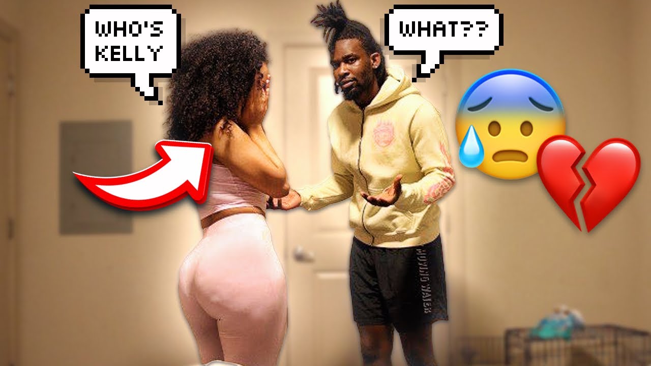 Calling My Girlfriend ANOTHER GIRLS NAME Prank