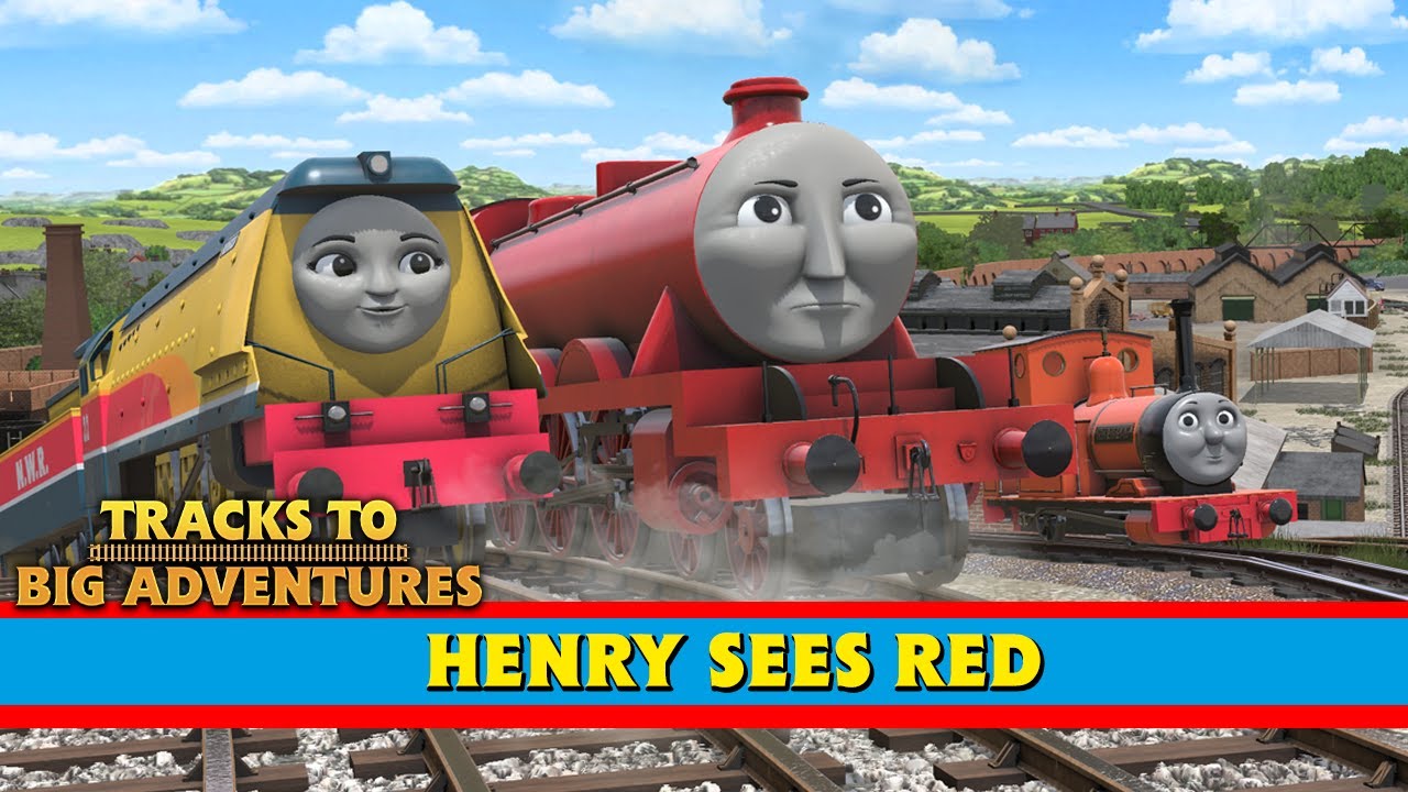 Henry Sees Red | Tracks to Big Adventures! | Short #2