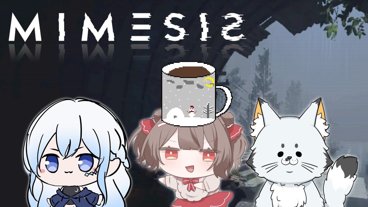 【MIMESIS】路面電車の旅をする w/らいねこさん、かーるさん、鴉咲りこさん【Vtuber】