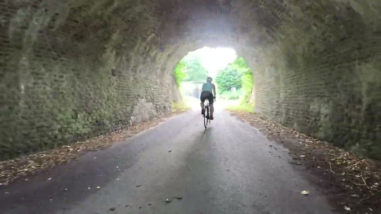 RadBahn Münsterland Coesfeld - Rheine Rollentrainer Video