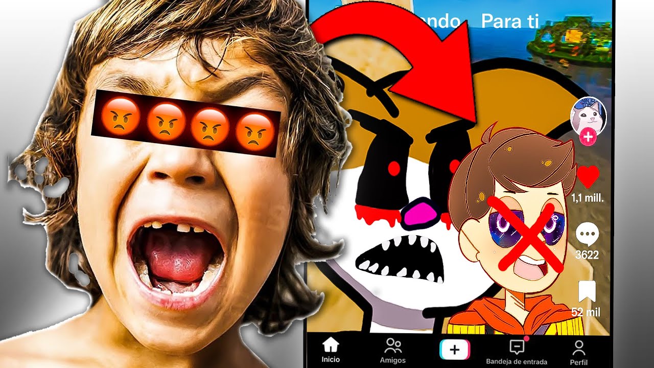 El NIÑO QUE LLORA EN TIKTOK ME HIZO UN VIDEO | POPCAT