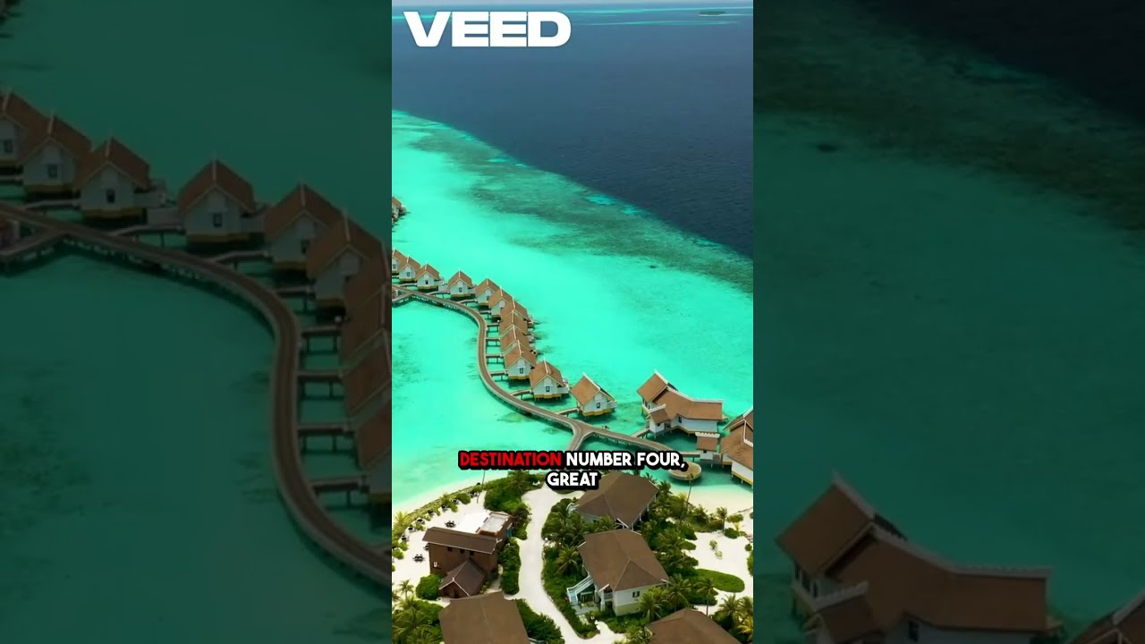 Top 5 unreal destinations in the world 
