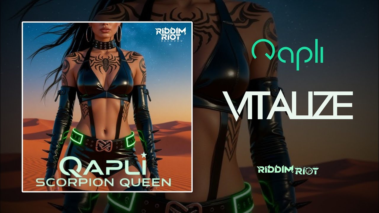 QAPLI - Vitalize (2025) Official Audio | #downtempo