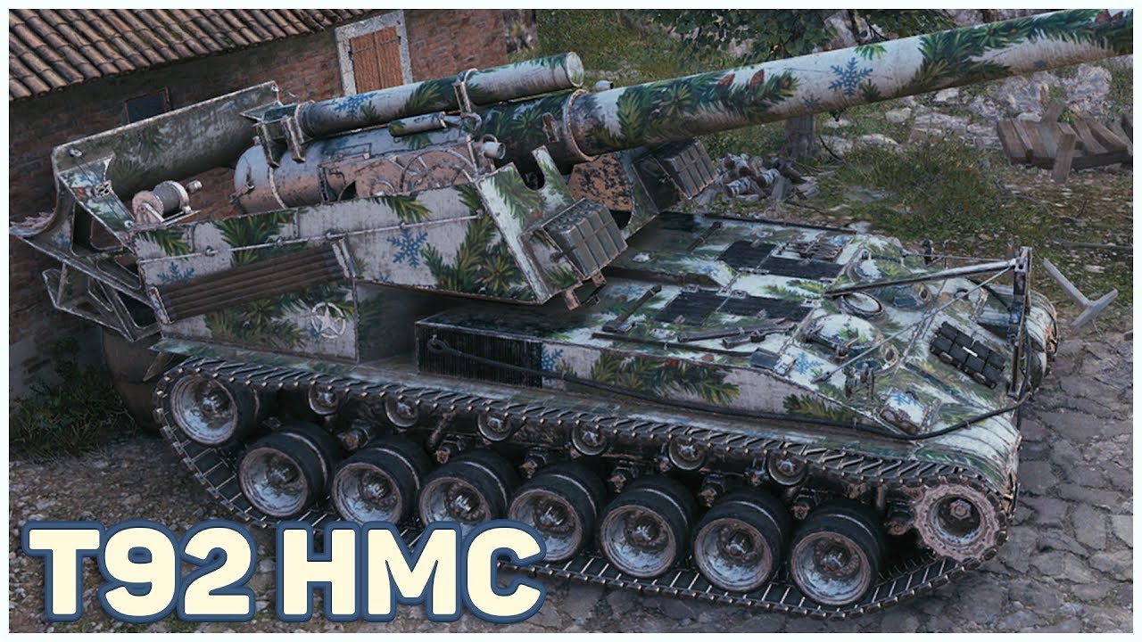 T92 HMC – 11 ВЫСТРЕЛОВ – 9 ФРАГОВ