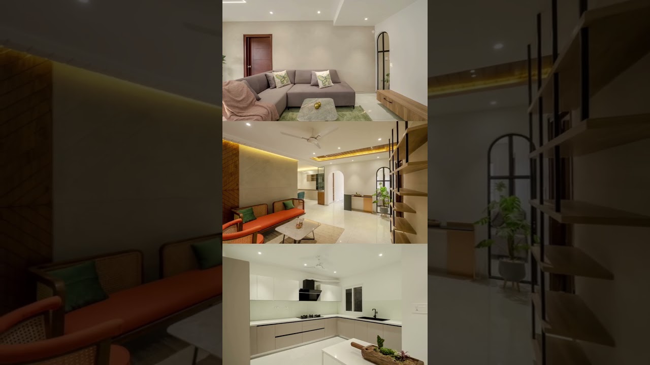 Foid India: From Empty to EXQUISITE! ✨ Living, Kitchen & Dining Masterpiece!