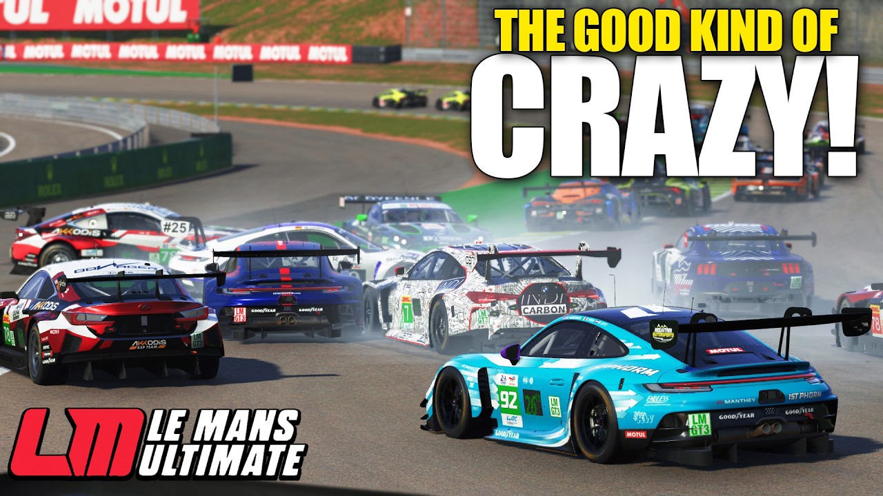 This Race Was The GOOD Kind Of Crazy! | Le Mans Ultimate | Interlagos GT3 Sprint
