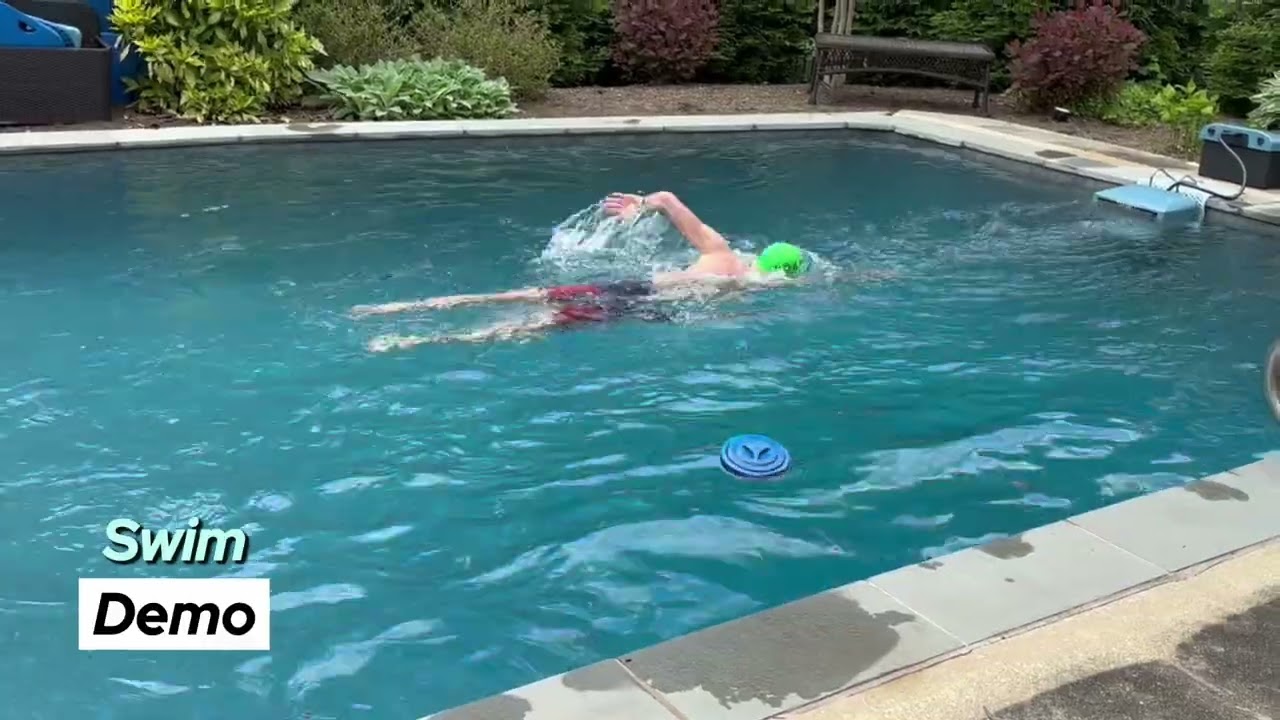 Slipstream Swim Machine Virtual Demo 2025